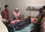 Wagub Sulteng Reny Lamadjido Jenguk Pelajar Korban Tembakan Senapan Angin di Makassar, Biaya Pengobatan Ditanggung Pemprov
