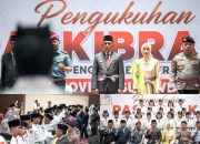 Gubernur Anwar Hafid Kukuhkan 69 Paskibraka Sulteng: “Jaga Integritas, Buktikan pada 17 Agustus”