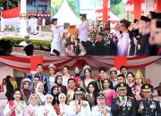 Detik-detik Proklamasi HUT ke-81 RI di Sulteng Berlangsung Khidmat, Semangat Kemerdekaan Terus Dijaga