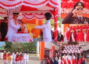 HUT ke-81 Kemerdekaan RI, Kapolres Sigi Hadiri Upacara Tingkat Kabupaten, Teguhkan Semangat Persatuan dan Pengabdian