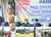 Dari Sincuan ke Walatana, Gubernur Anwar Hafid Dorong Walatana Jadi Role Model Pertanian Sulteng