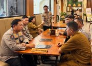 Polda Sulteng dan Diskominfosantik Sinergi Perkuat Penyampaian Informasi Publik