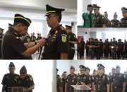 Kajati Sulteng Lantik 7 Pejabat Baru, Tekankan Penguatan Pemulihan Aset dan Penegakan Hukum