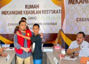 Kejari Donggala Cabang Tompe Fasilitasi Penyelesaian Perkara Penganiayaan Melalui Keadilan Restoratif