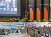 Pertemuan Gabungan Persit, Pangdam XIII/Merdeka: Persit Berperan Membangun Keluarga Prajurit yang Harmonis dan Tangguh