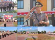 Bacakan Proklamasi Polisi pada Upacara Hari Juang Polri, Kapolres Sigi Teguhkan Komitmen Pengabdian