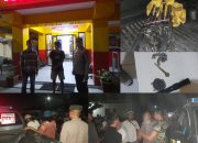 Polsek Palu Selatan Amankan Dua Terduga Pelaku Pencurian Tenda