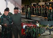 Pangdam Pantau Titik Api Gunung Barako, Prajurit Disiagakan Antisipasi Karhutla”