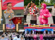 Kunker ke Banggai, Kapolda Sulteng Ingatkan Personel Jaga Integritas dan Profesionalisme