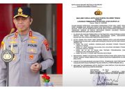 Antisipasi Karhutla, Kapolda Sulteng Terbitkan Maklumat Larangan Pembakaran Hutan dan Lahan