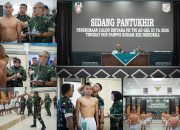 Pangdam XIII/Merdeka Pimpin Pantukhir 120 Casis Caba PK TNI AD Gelombang III TA 2026