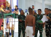 Pangdam XXIII/Palaka Wira Pimpin Sidang Pantukhir Caba PK TNI AD Gelombang III TA 2026