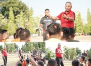 Dekat dengan Prajurit, Pangdam XIII/Merdeka Sambangi Yonif 713/Satya Tama