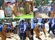 Letakkan Batu Pertama Kampung Nelayan Merah Putih, Anwar Hafid Tegaskan Komitmen Bangun Buol