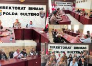 Ditbinmas Polda Sulteng Gandeng IKIB, Dorong Peran Ormas dalam Menjaga Kamtibmas