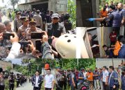 Polresta Palu Gelar Pra Rekonstruksi Kasus Pembunuhan Satu Keluarga di Duyu