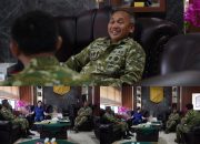 Pangdam XIII/Merdeka Terima Kunjungan Silaturahmi Bupati Sangihe di Makodam