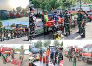 Korem 132/Tadulako Gelar Apel Kesiapsiagaan Karhutla, Siagakan Seluruh Jajaran Kodim dan Yonif.