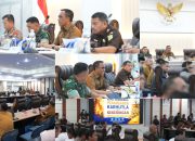 Gubernur Anwar Hafid Pimpin Rakor Karhutla dan Kekeringan, Waspadai Lonjakan Kebakaran September