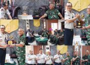 Sinergi Antarlembaga, Pangdam XIII/Merdeka Terima Audiensi Kakanwil Ditjen Imigrasi Sulawesi Utara
