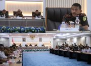 Kajati Sulteng di Rakor Karhutla: Kepala Desa Harus Jadi Ujung Tombak Pencegahan