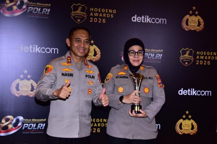 AKP Siti Elminawati Dinobatkan Polisi Pelindung Perempuan dan Anak di Hoegeng Awards 2026