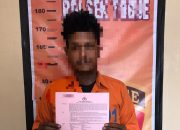 Polsek Torue Tahan Terduga Pencuri Tiga Ekor Ayam, Barang Bukti Berhasil Diamankan
