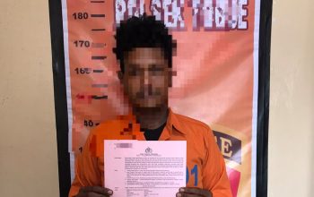 Polsek Torue Tahan Terduga Pencuri Tiga Ekor Ayam, Barang Bukti Berhasil Diamankan