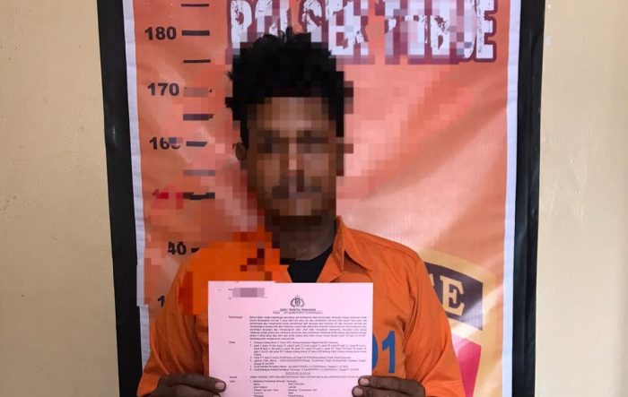 Polsek Torue Tahan Terduga Pencuri Tiga Ekor Ayam, Barang Bukti Berhasil Diamankan