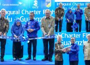Sulteng Buka Gerbang Dunia, Gubernur Anwar Hafid Resmikan Penerbangan Perdana Internasional Palu-Guangzhou