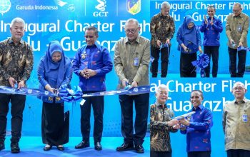 Sulteng Buka Gerbang Dunia, Gubernur Anwar Hafid Resmikan Penerbangan Perdana Internasional Palu-Guangzhou