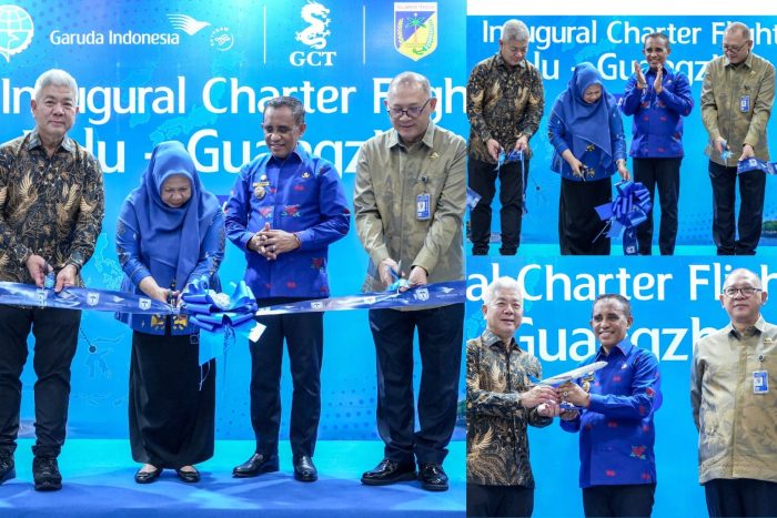 Sulteng Buka Gerbang Dunia, Gubernur Anwar Hafid Resmikan Penerbangan Perdana Internasional Palu-Guangzhou