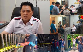 Kasat Reskrim Polresta Palu AKP Ismail Boby