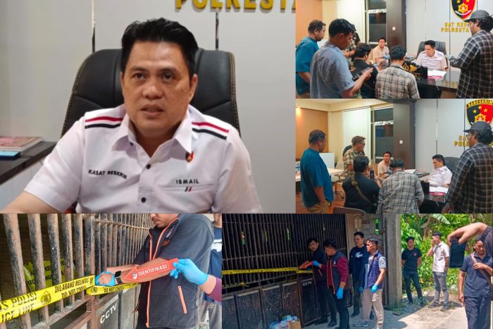 Kasat Reskrim Polresta Palu AKP Ismail Boby