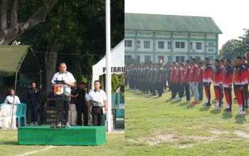Open Turnamen Sepak Bola Piala Pangdam XXIII/Palaka Wira Tahun 2026 Resmi Dibuka, Junjung Tinggi Sportivitas