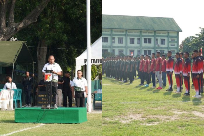 Open Turnamen Sepak Bola Piala Pangdam XXIII/Palaka Wira Tahun 2026 Resmi Dibuka, Junjung Tinggi Sportivitas