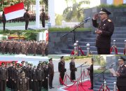 Kejati Sulteng Gelar Upacara HUT ke-81 RI, Tegaskan Komitmen “Indonesia Berdaulat, Adil, dan Makmur
