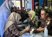 Sambut Harlah Kejaksaan ke-81, Kajari Buol Andi Herman Turut Donor Darah Bersama Pegawai