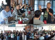Ngopi Bareng, Pangdam XIII/Merdeka Sampaikan Tiga Pesan Penting dalam Silaturahmi Bersama Insan Pers