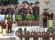 Peringati HUT Kejaksaan ke-81, Kejati Sulteng Gelar Upacara Ziarah dan Tabur Bunga di TMP