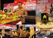 HUT ke-78 Polwan, Kapolda Sulteng Tekankan Pengabdian dan Integritas