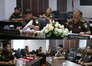 Kajati Sulteng Setujui Penghentian Penuntutan 4 Perkara Pidana Melalui Keadilan Restoratif