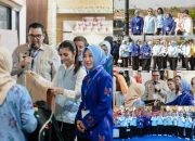 Selvi Ananda Kunjungi Sulteng, Ketua TP-PKK dan Wagub Dampingi Rangkaian Agenda