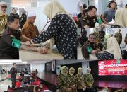 Peringati HUT Kejaksaan ke-81, Kejati Sulteng Gelar Donor Darah: 59 Kantong Terkumpul