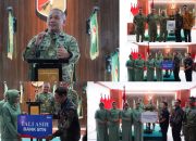 Pengabdian Tak Dilupakan, Pangdam XIII/Merdeka Serahkan Santunan kepada Ahli Waris Prajurit yang Gugur saat Tugas Negara