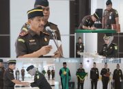 Kajati Sulteng Lantik Rosdianah HK Sebagai Koordinator, Tegaskan Peran Strategis dalam Penguatan Tata Kelola