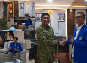 Pangdam XXIII/Palaka Wira Terima Audiensi Pimpinan Universitas Alkhairaat, Perkuat Sinergi untuk Pelayanan Bagi Masyarakat