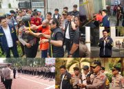 Polresta Palu Gelar Rekonstruksi Kasus Pembunuhan Satu Keluarga