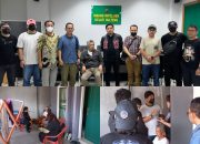 Tim Tabur Kejati Sulteng dan Kejagung Berhasil Amankan DPO Koruptor Tanah Morowali di Palu