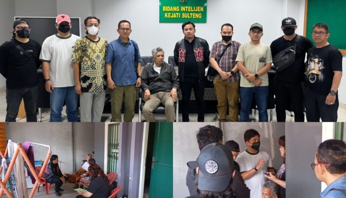 Tim Tabur Kejati Sulteng dan Kejagung Berhasil Amankan DPO Koruptor Tanah Morowali di Palu